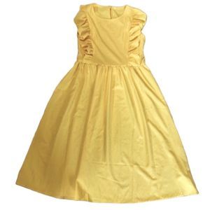 Zulily Yellow sundress XS